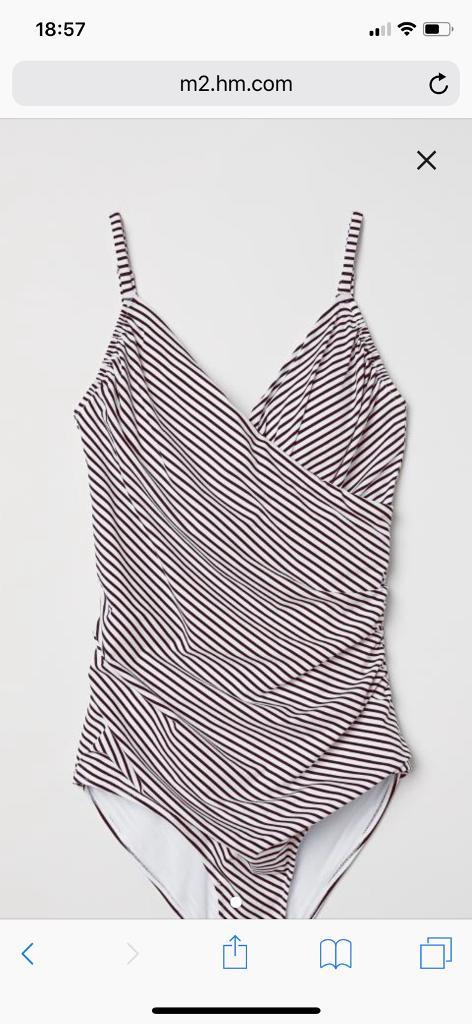 h&m swimming costume